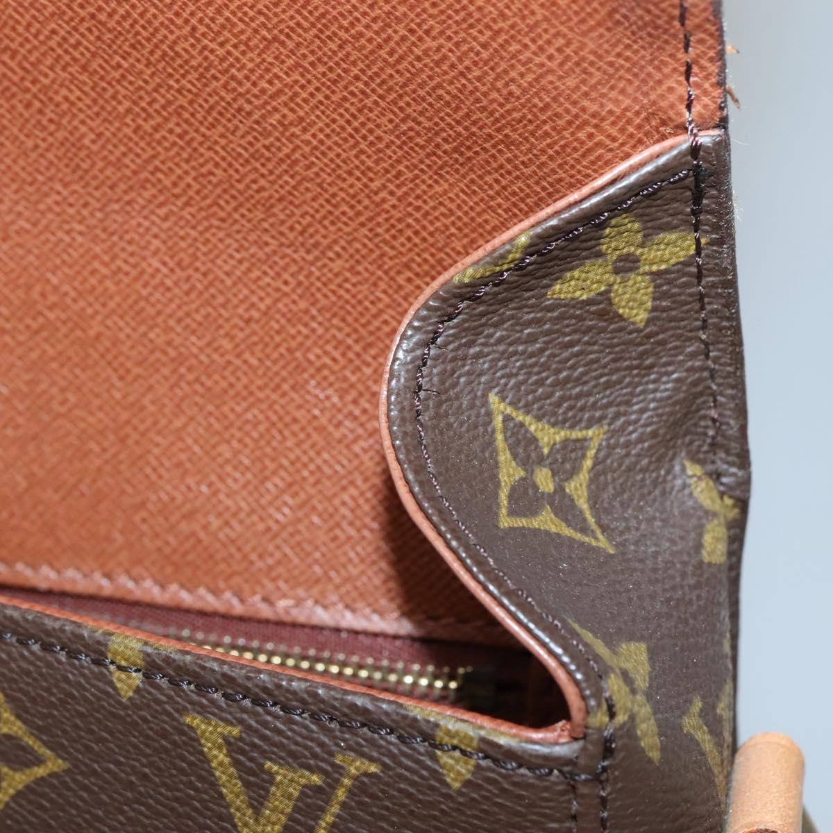 LOUIS VUITTON Monogram Saint Cloud GM Shoulder Bag M51242 LV Auth ep9579