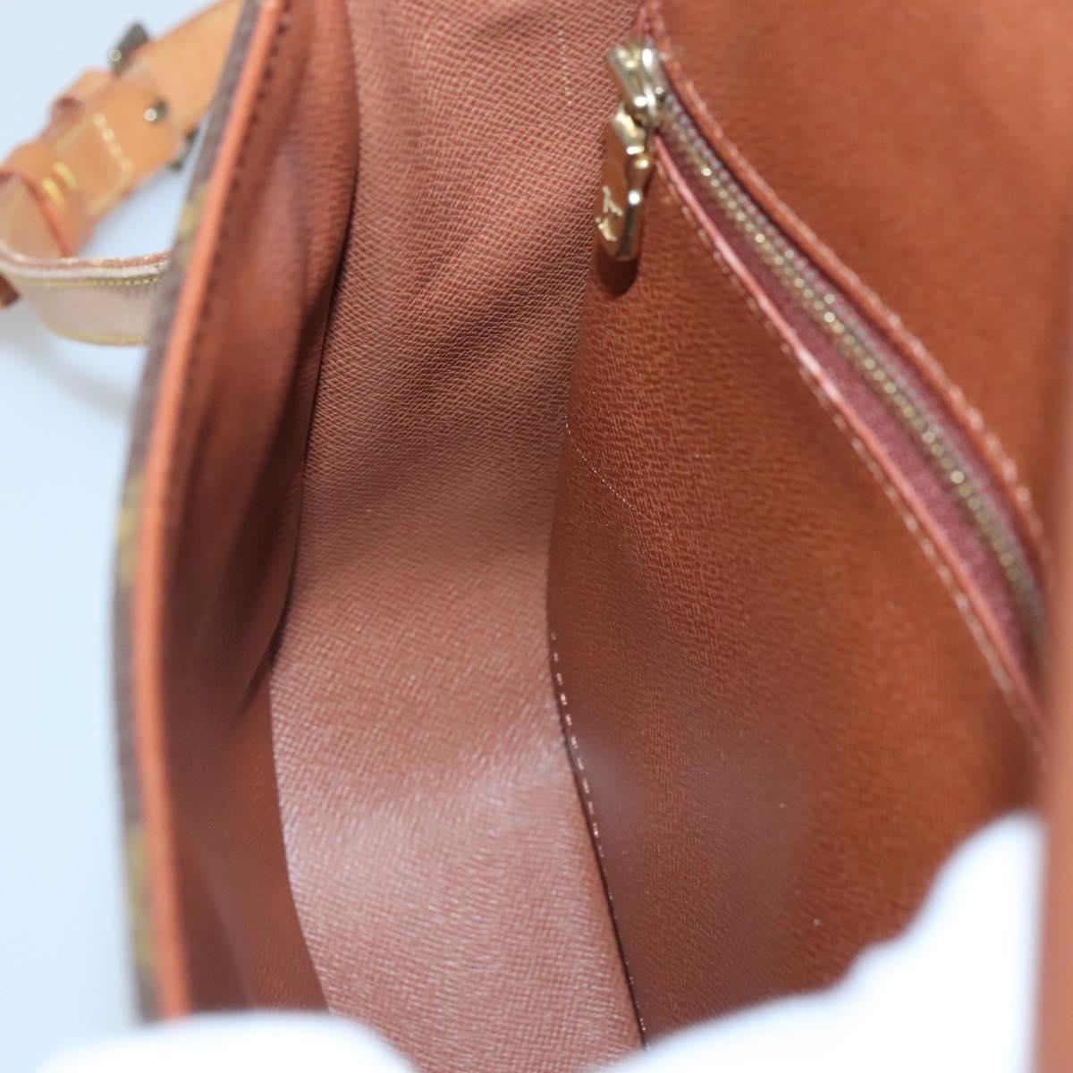 LOUIS VUITTON Monogram Saint Cloud GM Shoulder Bag M51242 LV Auth ep9579