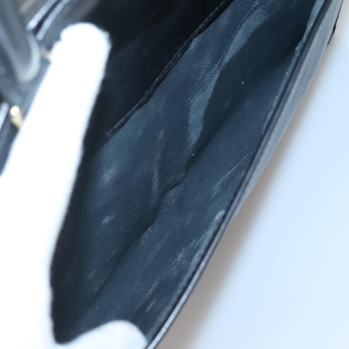 LOUIS VUITTON Epi Riviera Hand Bag Noir Black M48182 LV Auth ep9583