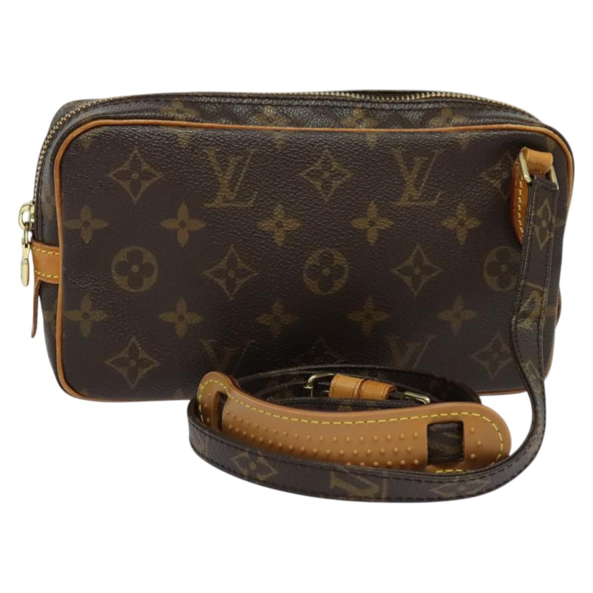 LOUIS VUITTON Monogram Marly Bandouliere Shoulder Bag M51828 LV Auth ep9595