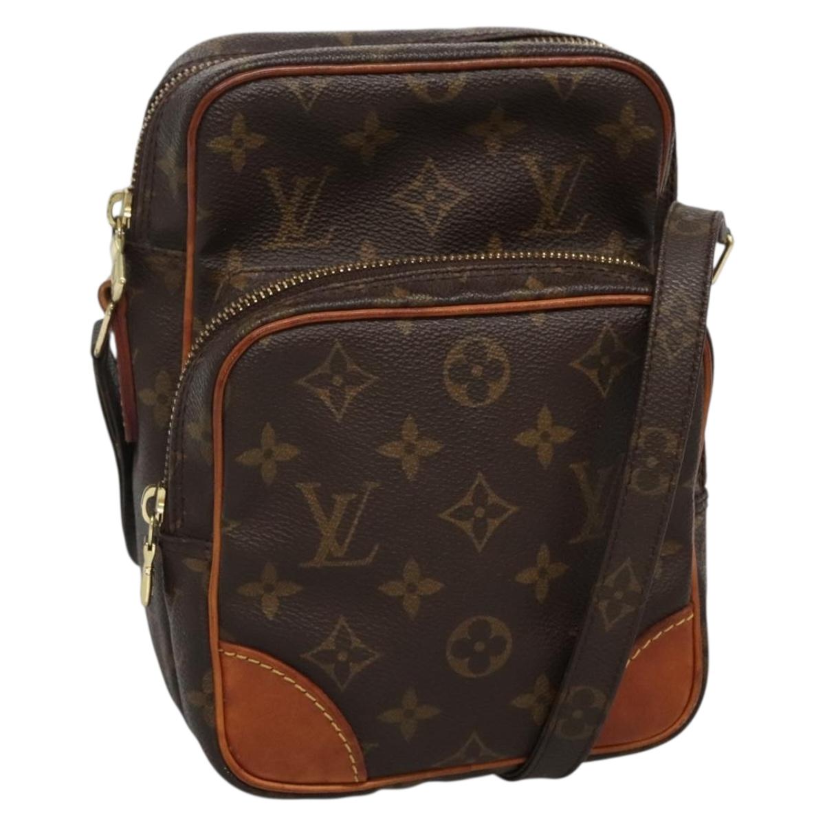 LOUIS VUITTON Monogram Amazon Shoulder Bag M45236 LV Auth ep9620