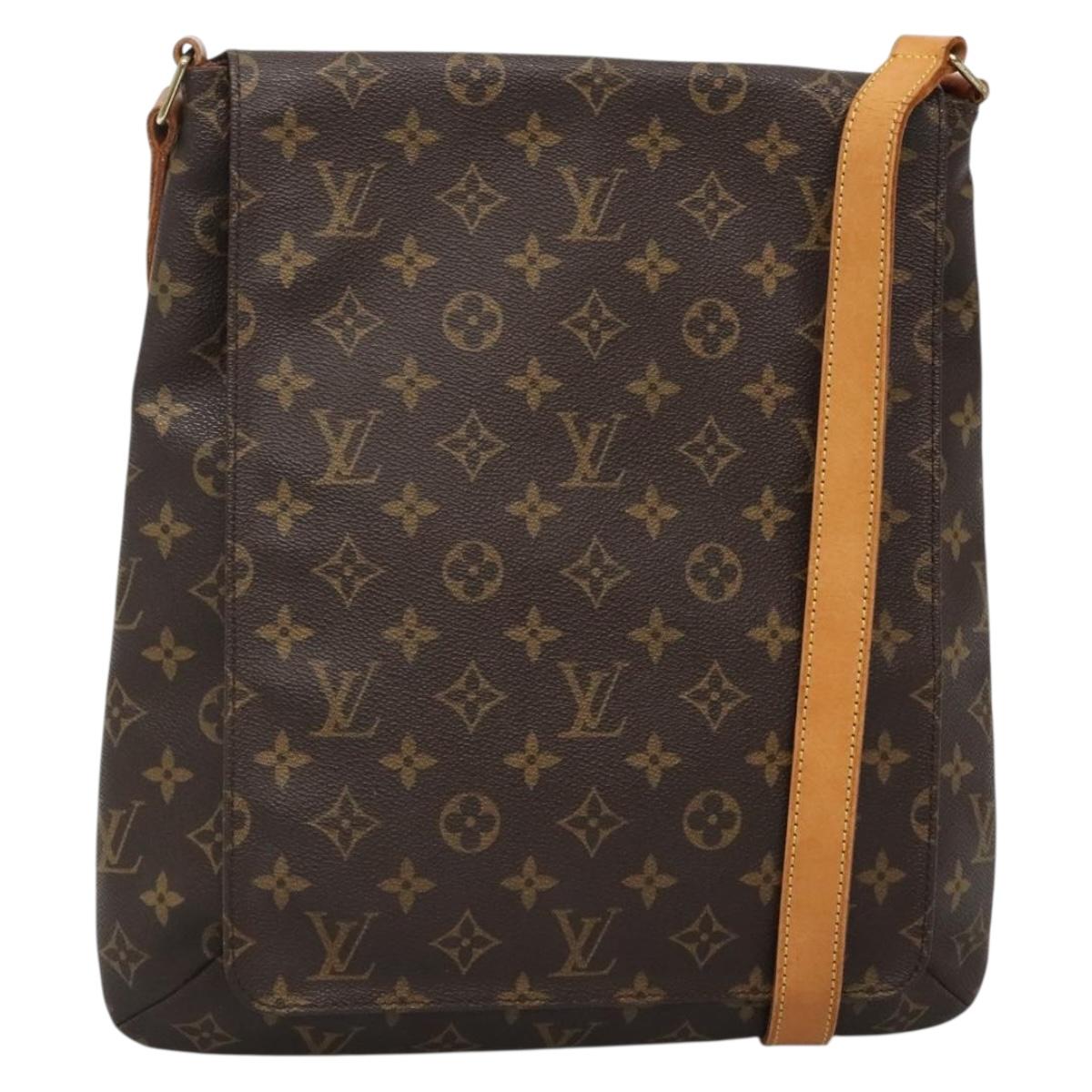 LOUIS VUITTON Monogram Musette Shoulder Bag M51256 LV Auth ep9632