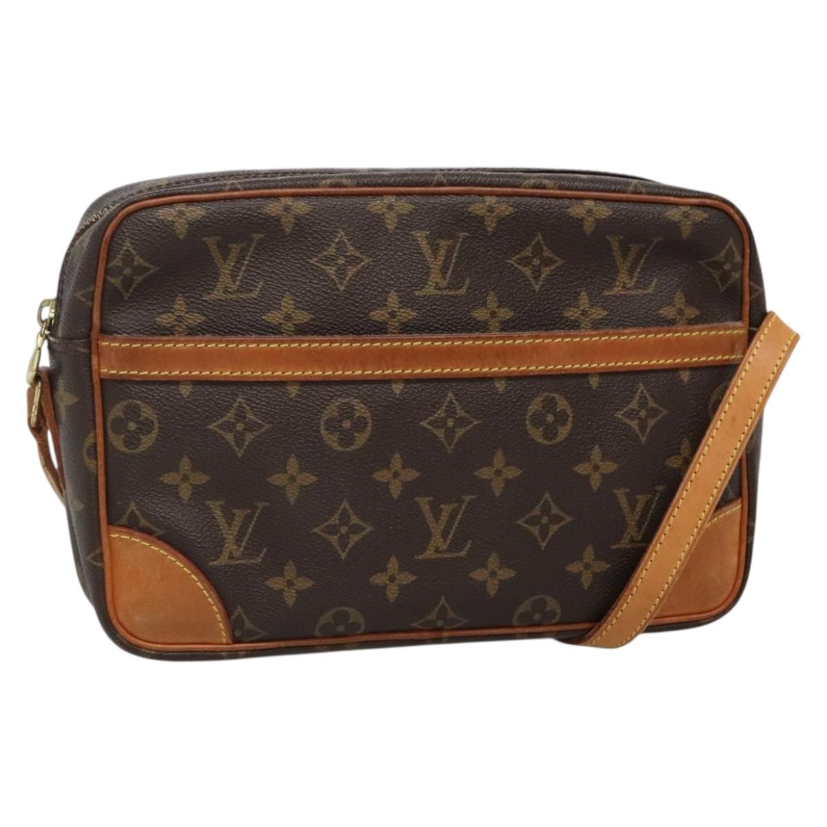 LOUIS VUITTON Monogram Trocadero 27 Shoulder Bag M51274 LV Auth ep9651