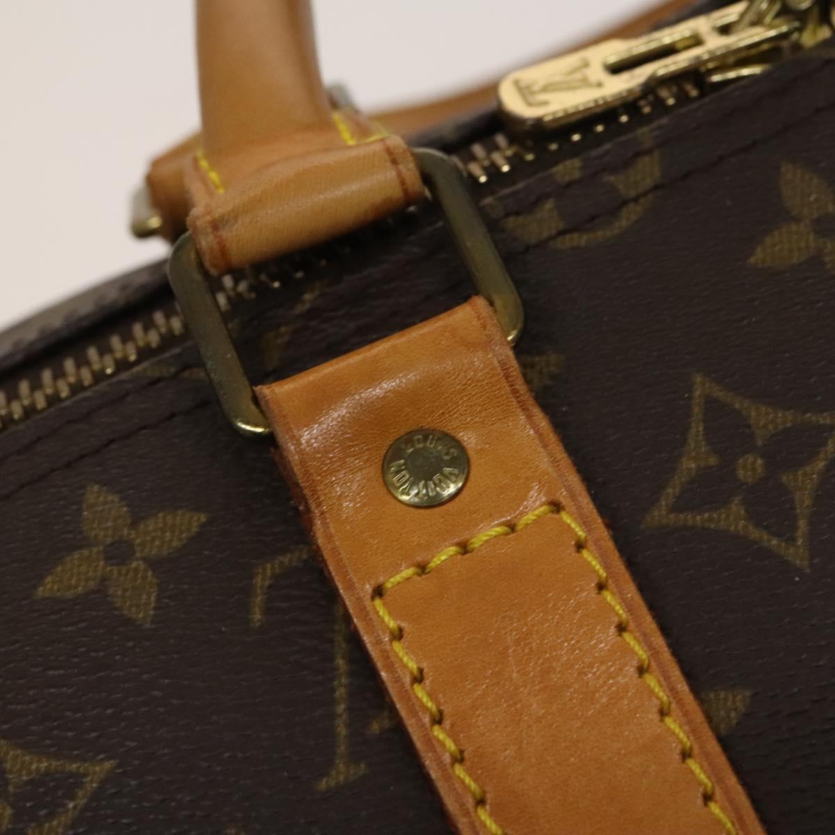 LOUIS VUITTON Monogram Keepall 55 Boston Bag M41424 LV Auth ep9657