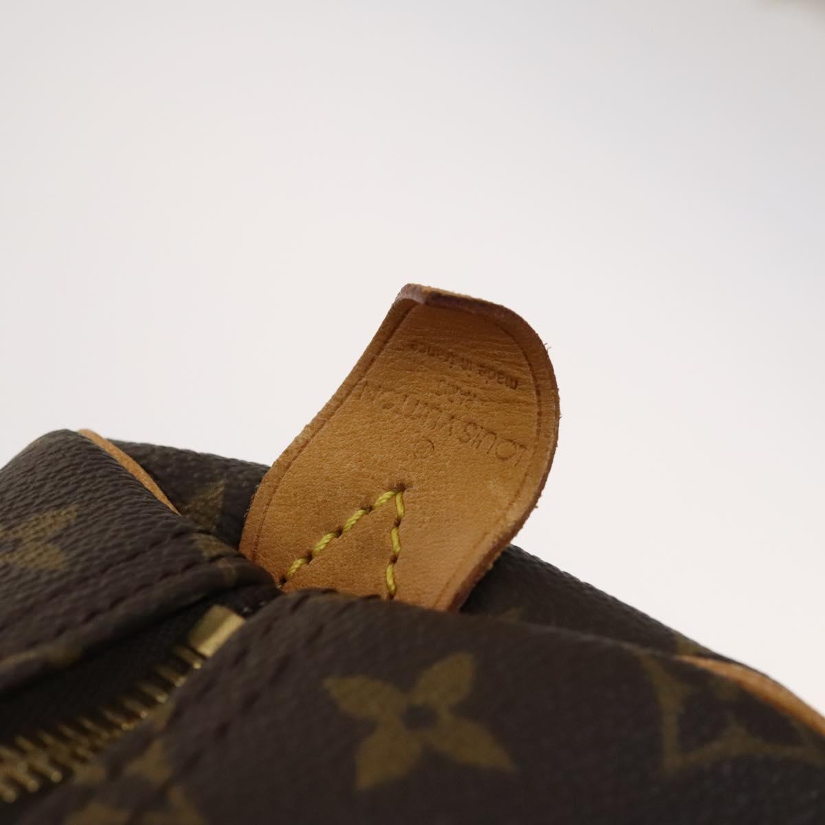 LOUIS VUITTON Monogram Keepall 55 Boston Bag M41424 LV Auth ep9657