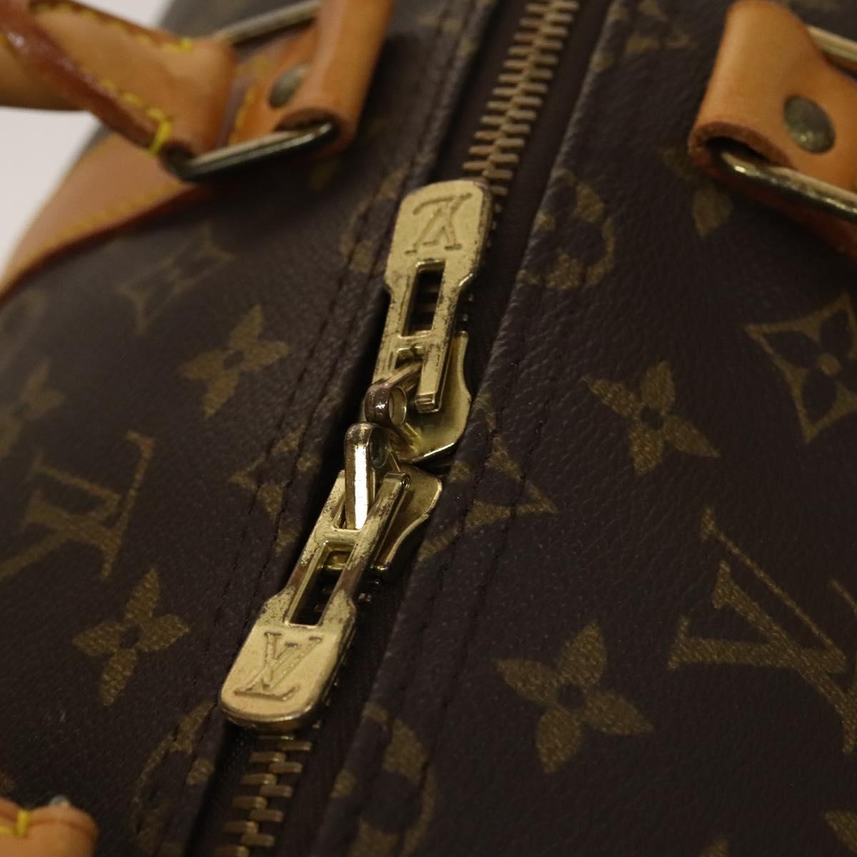 LOUIS VUITTON Monogram Keepall 55 Boston Bag M41424 LV Auth ep9657