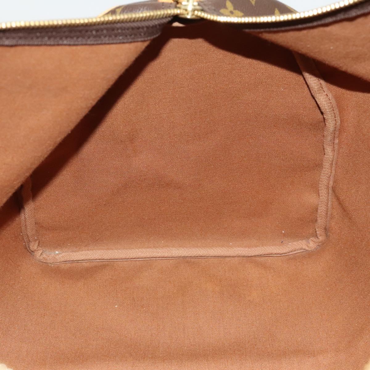 LOUIS VUITTON Monogram Keepall 55 Boston Bag M41424 LV Auth ep9657