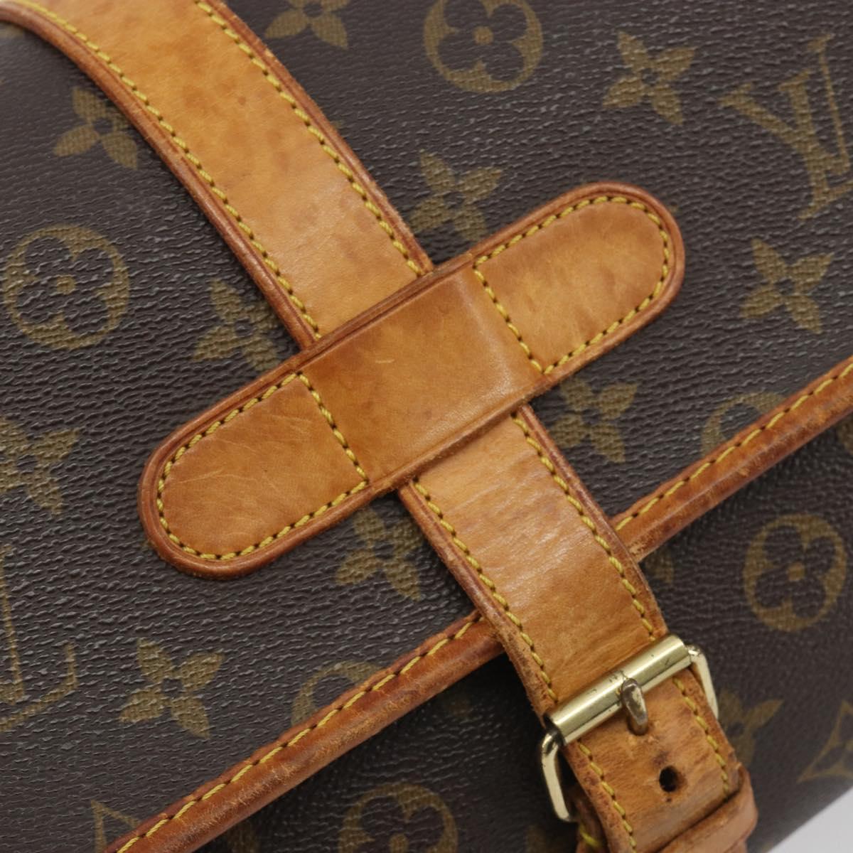 LOUIS VUITTON Monogram Marne Shoulder Bag M51369 LV Auth ep9660