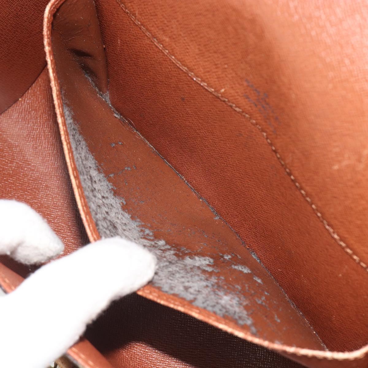 LOUIS VUITTON Monogram Marne Shoulder Bag M51369 LV Auth ep9660