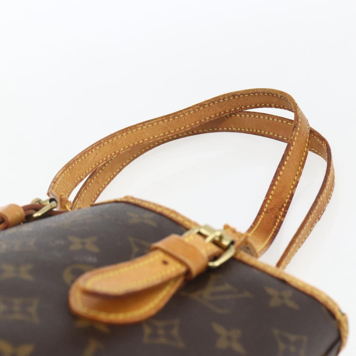 LOUIS VUITTON Monogram Bucket PM Shoulder Bag M42238 LV Auth ep9673