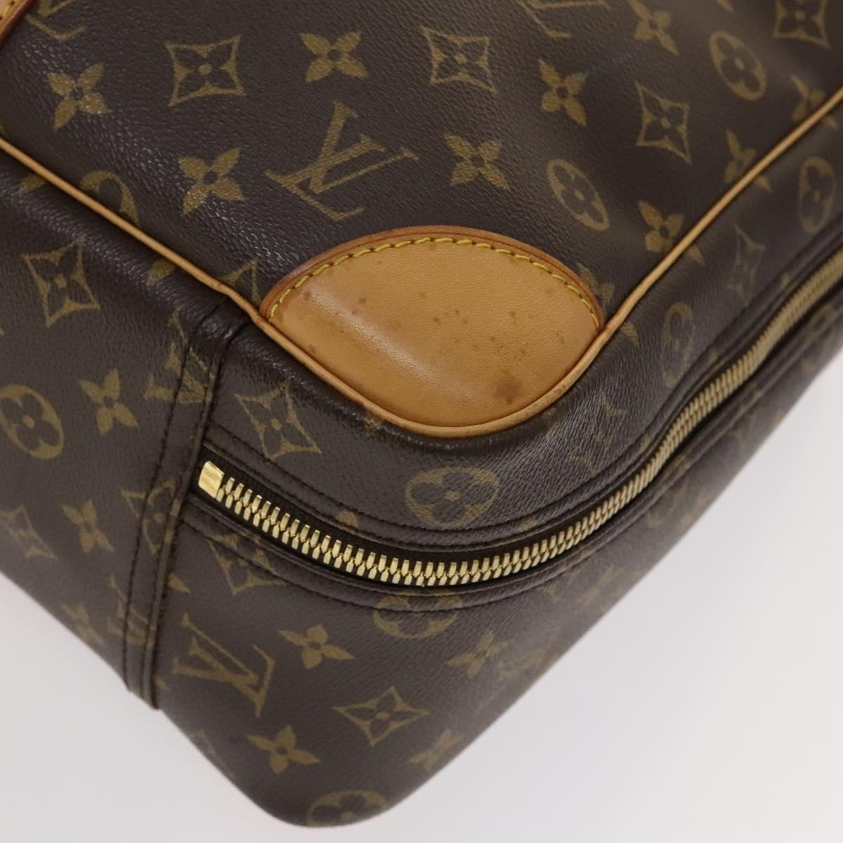 LOUIS VUITTON Monogram Sirius 45 Boston Bag M41408 LV Auth ep9696