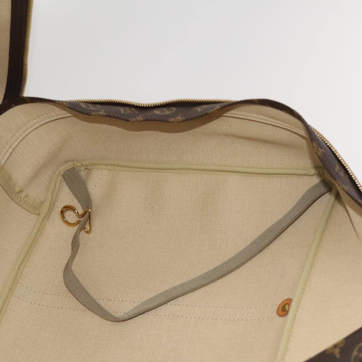 LOUIS VUITTON Monogram Sirius 45 Boston Bag M41408 LV Auth ep9696