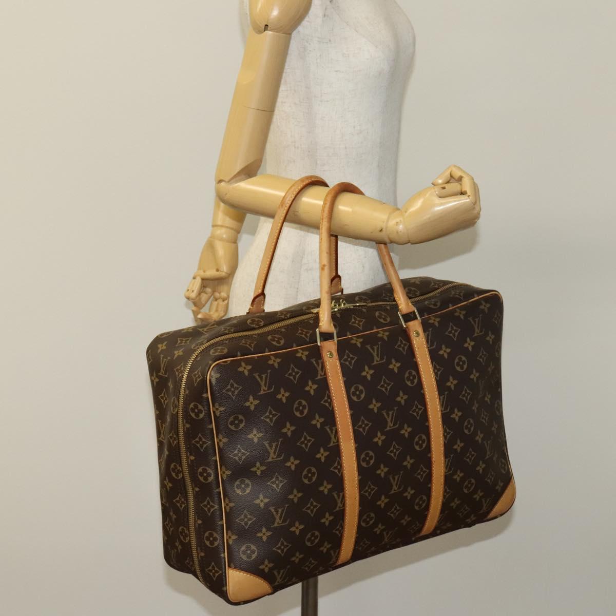 LOUIS VUITTON Monogram Sirius 45 Boston Bag M41408 LV Auth ep9696