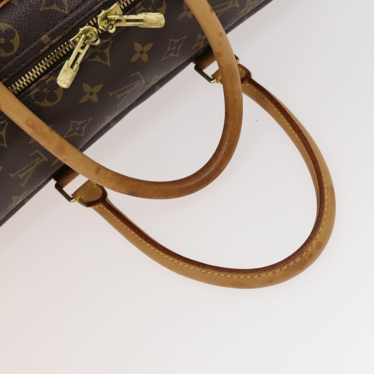 LOUIS VUITTON Monogram Sirius 45 Boston Bag M41408 LV Auth ep9696