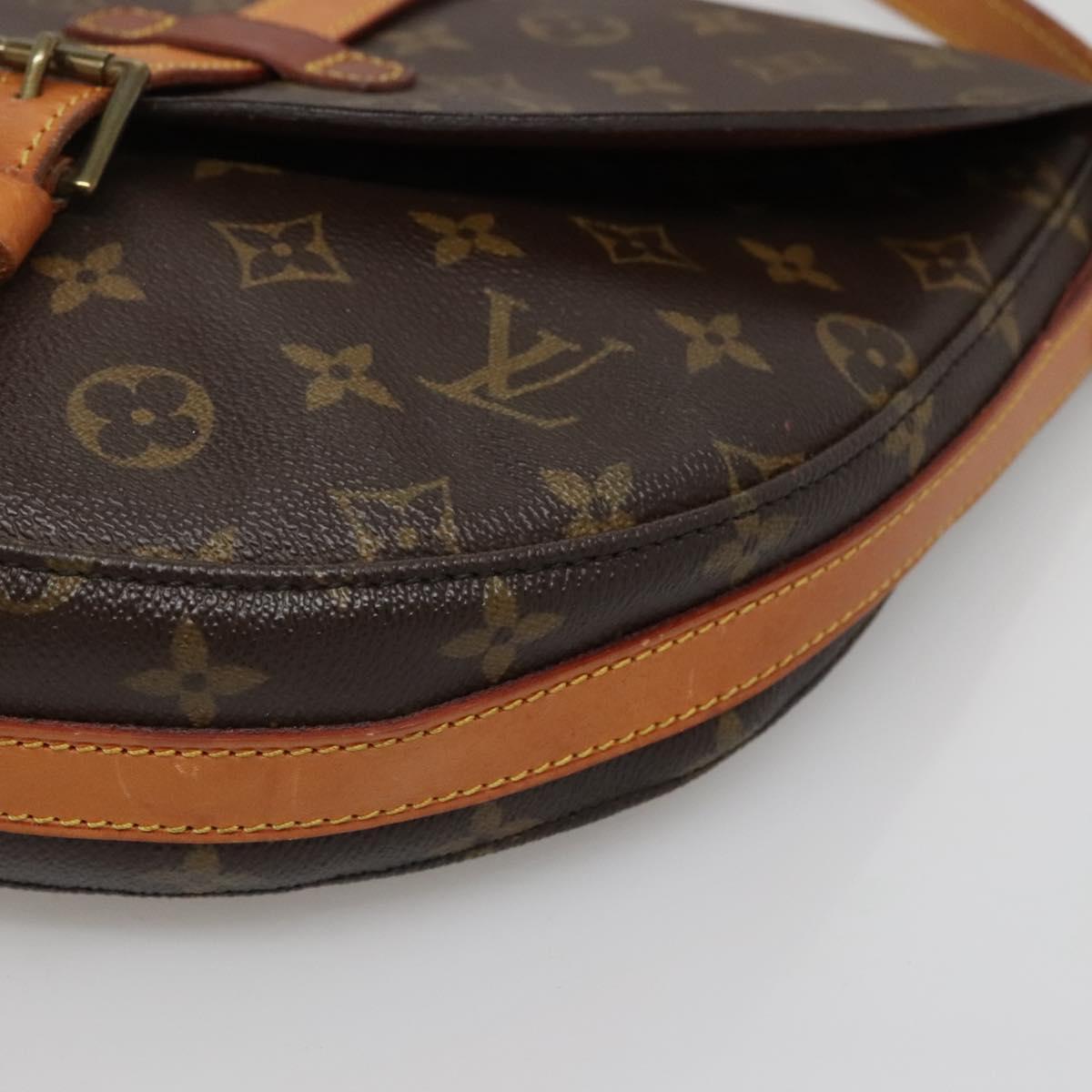 LOUIS VUITTON Monogram Chantilly GM Shoulder Bag M51232 LV Auth ep9724