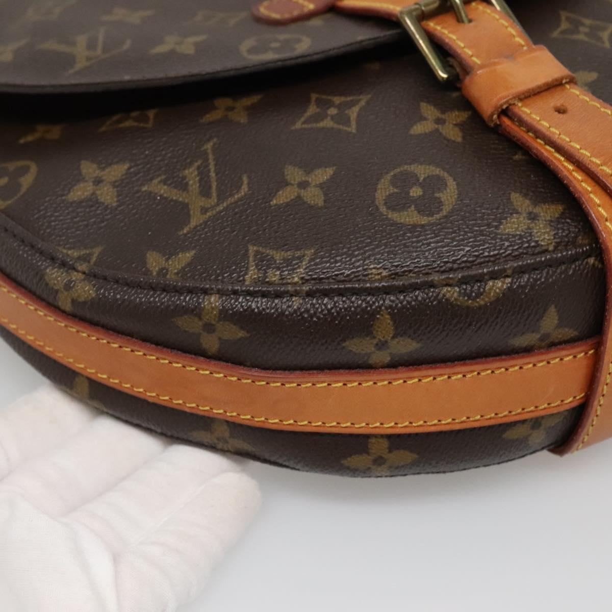 LOUIS VUITTON Monogram Chantilly GM Shoulder Bag M51232 LV Auth ep9724