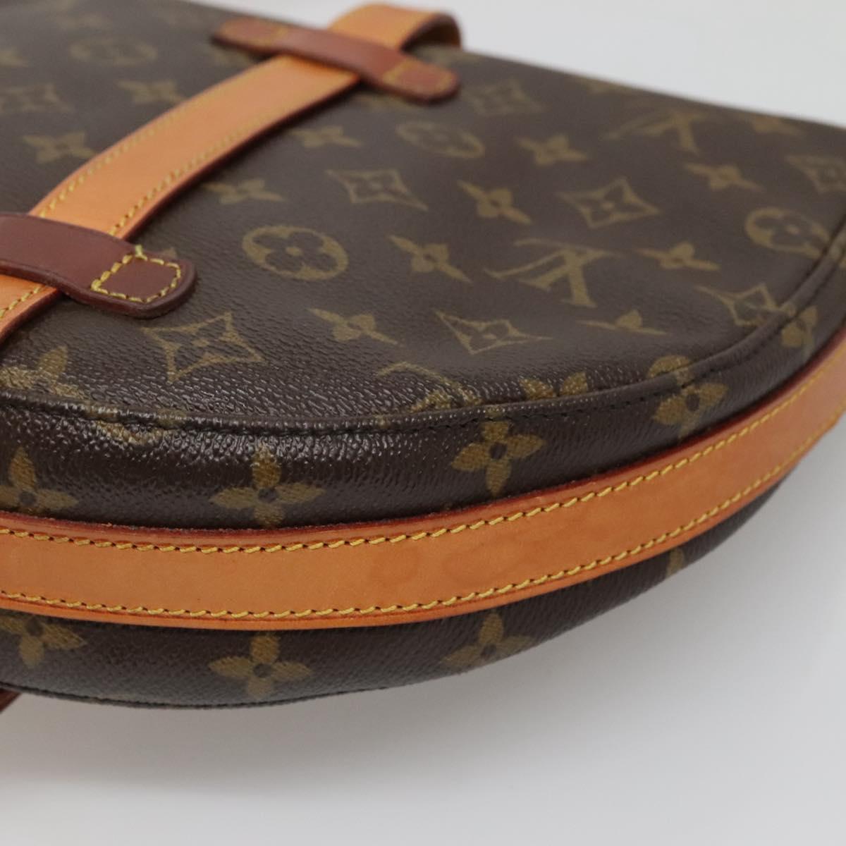 LOUIS VUITTON Monogram Chantilly GM Shoulder Bag M51232 LV Auth ep9724