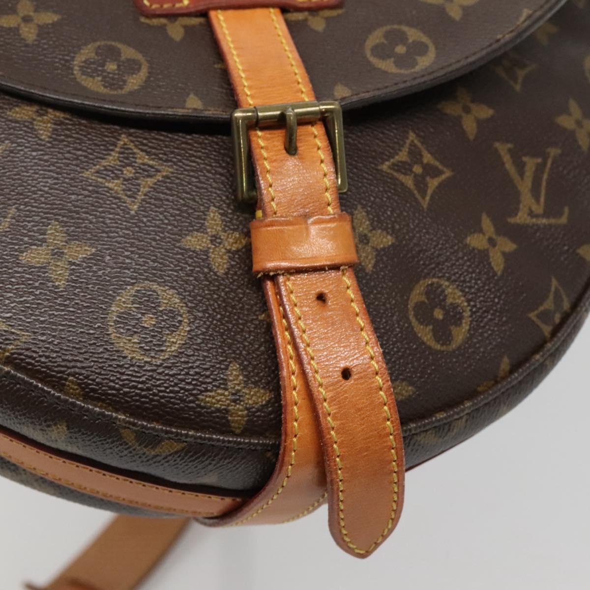 LOUIS VUITTON Monogram Chantilly GM Shoulder Bag M51232 LV Auth ep9724