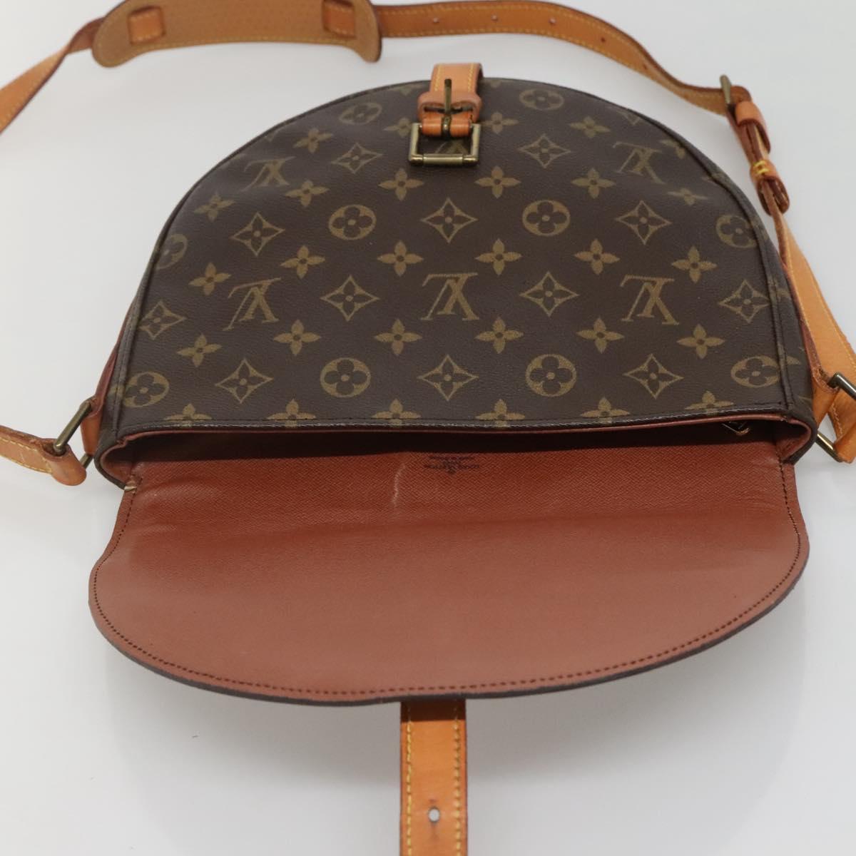 LOUIS VUITTON Monogram Chantilly GM Shoulder Bag M51232 LV Auth ep9724