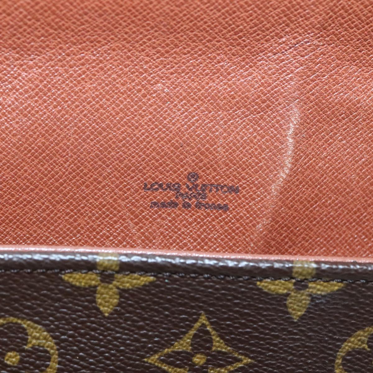 LOUIS VUITTON Monogram Chantilly GM Shoulder Bag M51232 LV Auth ep9724