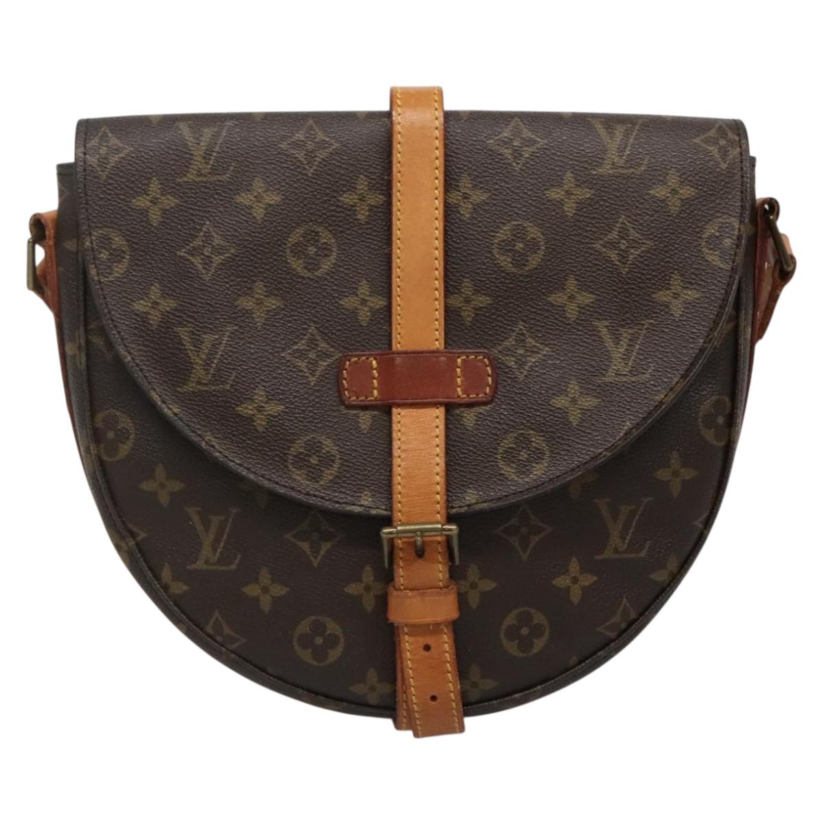 LOUIS VUITTON Monogram Chantilly GM Shoulder Bag M51232 LV Auth ep9724