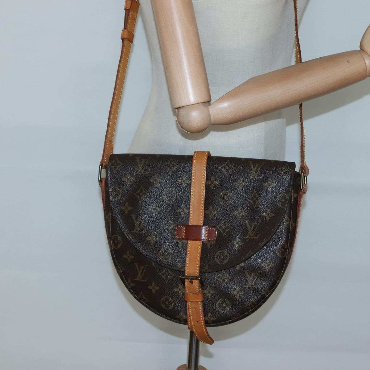 LOUIS VUITTON Monogram Chantilly GM Shoulder Bag M51232 LV Auth ep9724