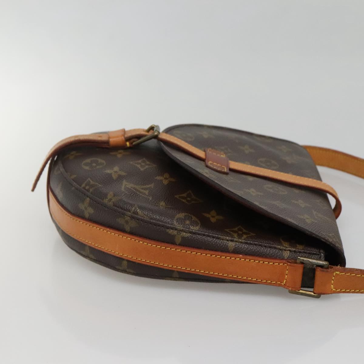 LOUIS VUITTON Monogram Chantilly GM Shoulder Bag M51232 LV Auth ep9724