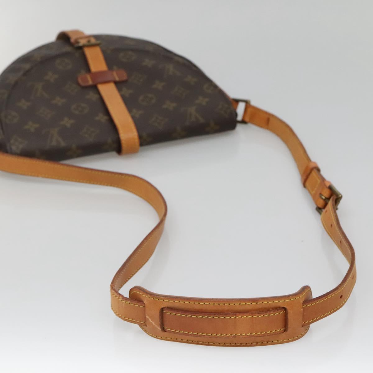 LOUIS VUITTON Monogram Chantilly GM Shoulder Bag M51232 LV Auth ep9724