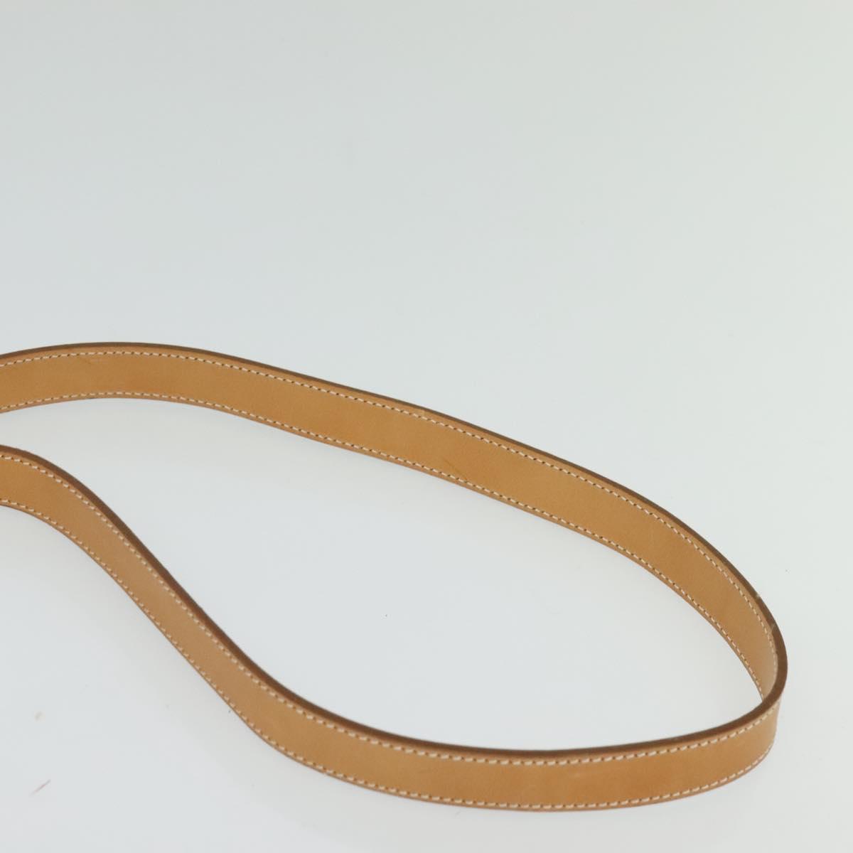 Christian Dior Shoulder Bag PVC Canvas Black Gold Auth ep9735