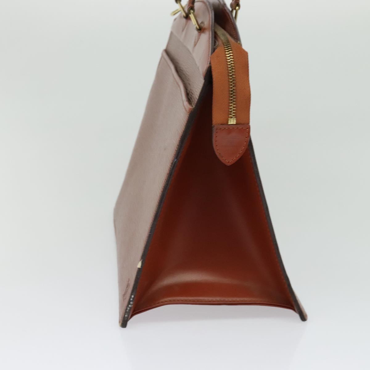 LOUIS VUITTON Epi Riviera Hand Bag Brown M48183 LV Auth ep9737