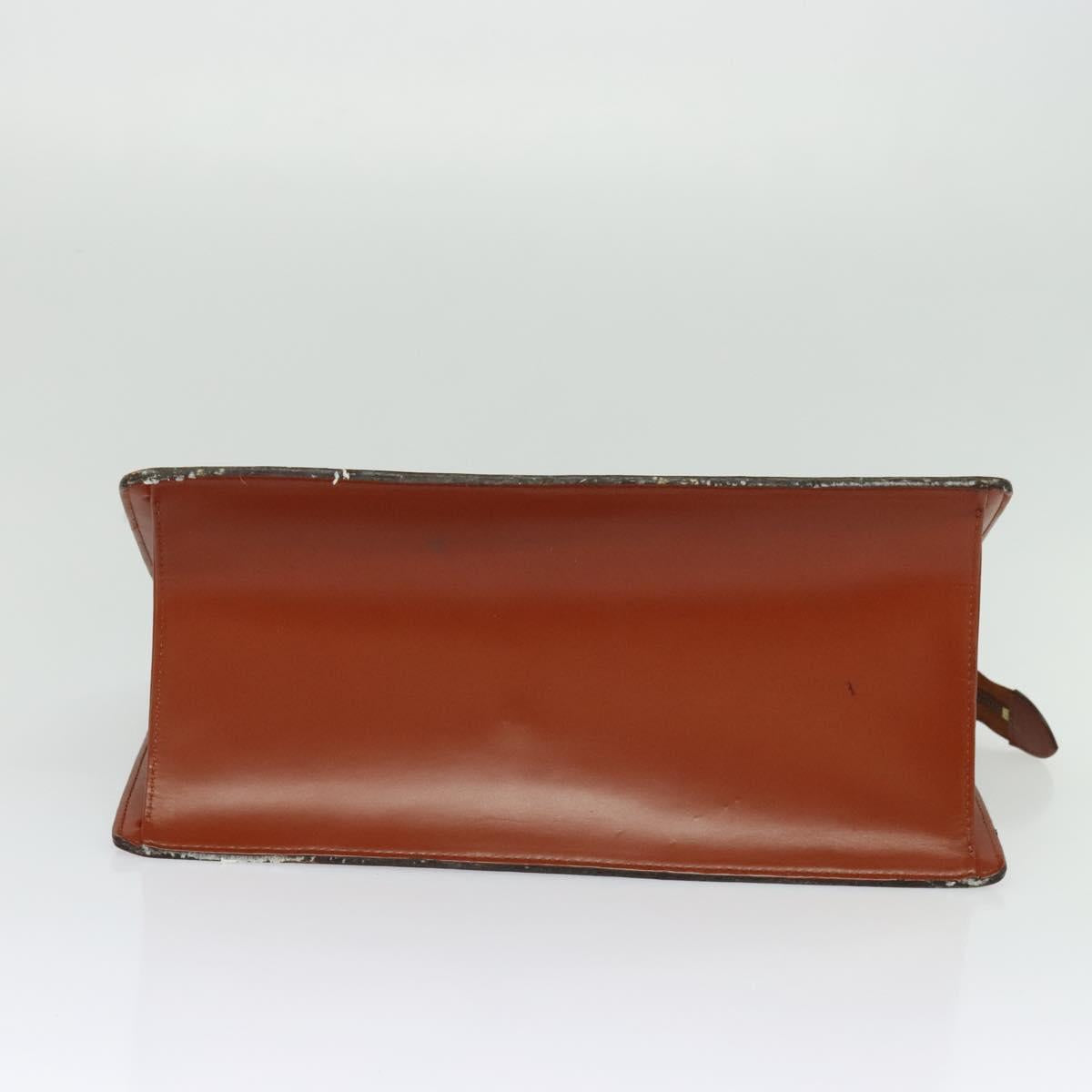 LOUIS VUITTON Epi Riviera Hand Bag Brown M48183 LV Auth ep9737