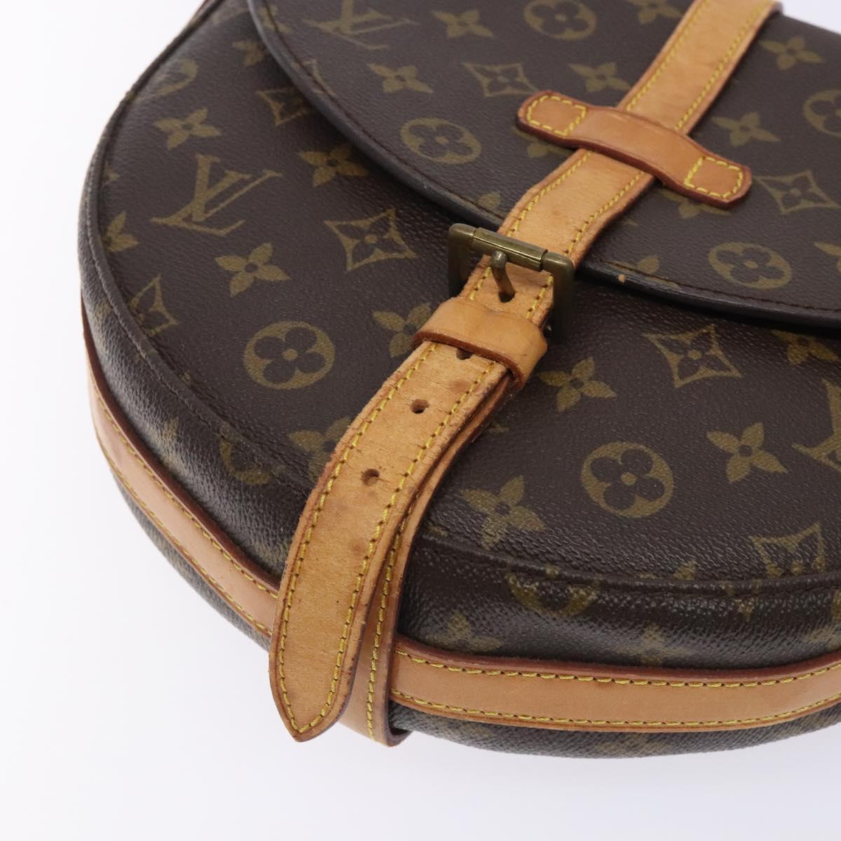 LOUIS VUITTON Monogram Chantilly GM Shoulder Bag M51232 LV Auth ep9760