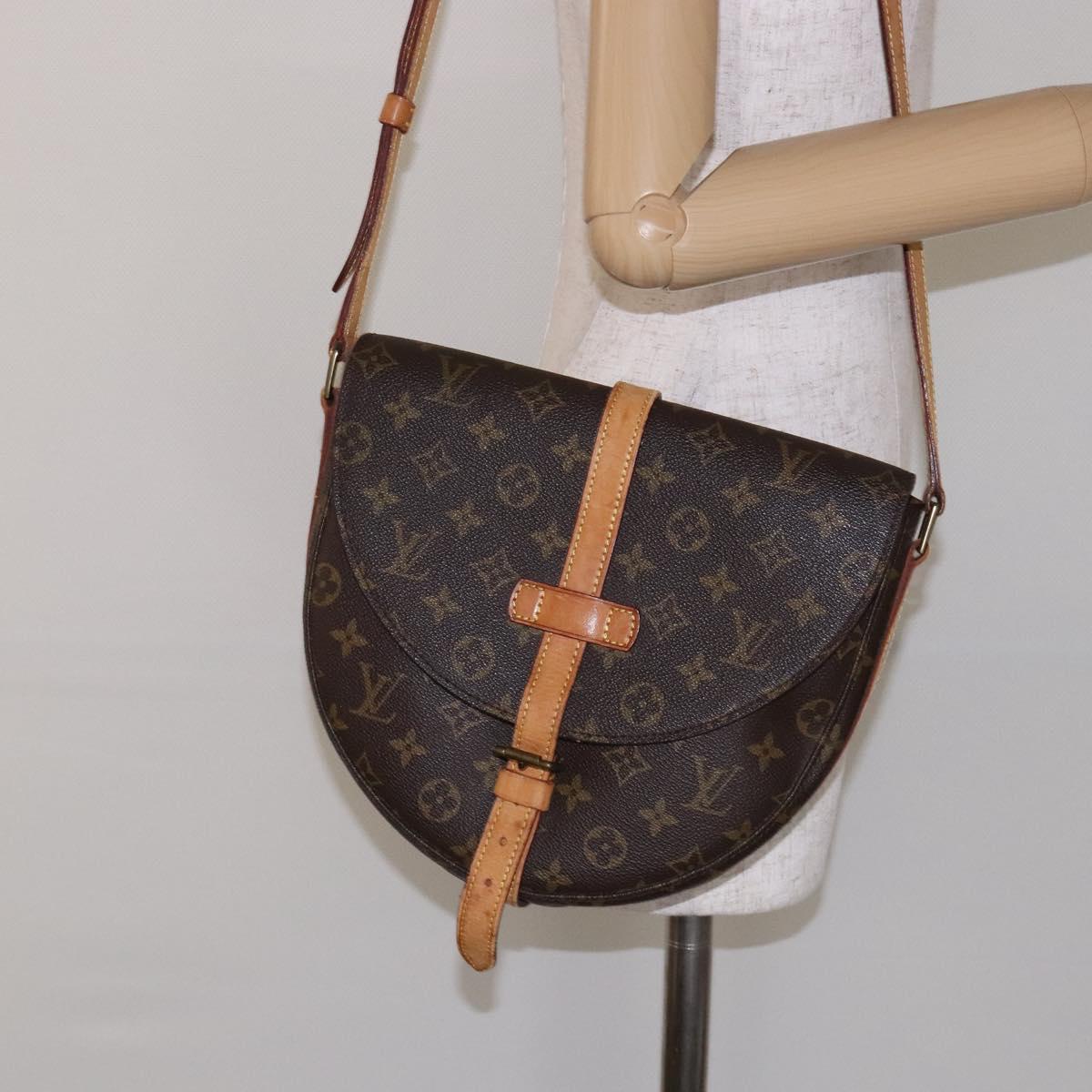 LOUIS VUITTON Monogram Chantilly GM Shoulder Bag M51232 LV Auth ep9760