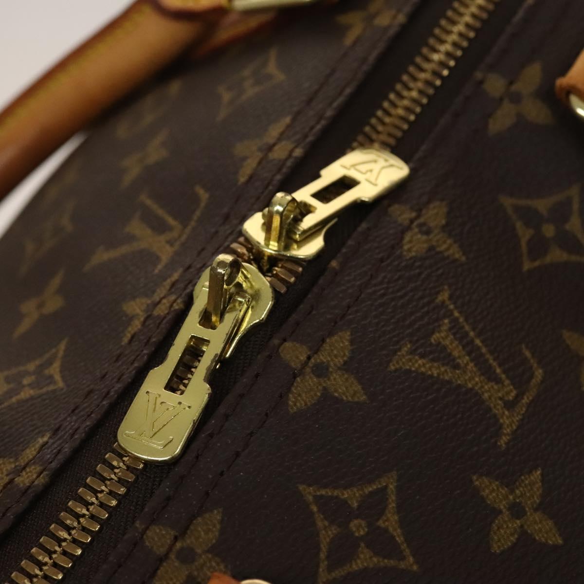 LOUIS VUITTON Monogram Keepall 60 Boston Bag M41422 LV Auth ep9763