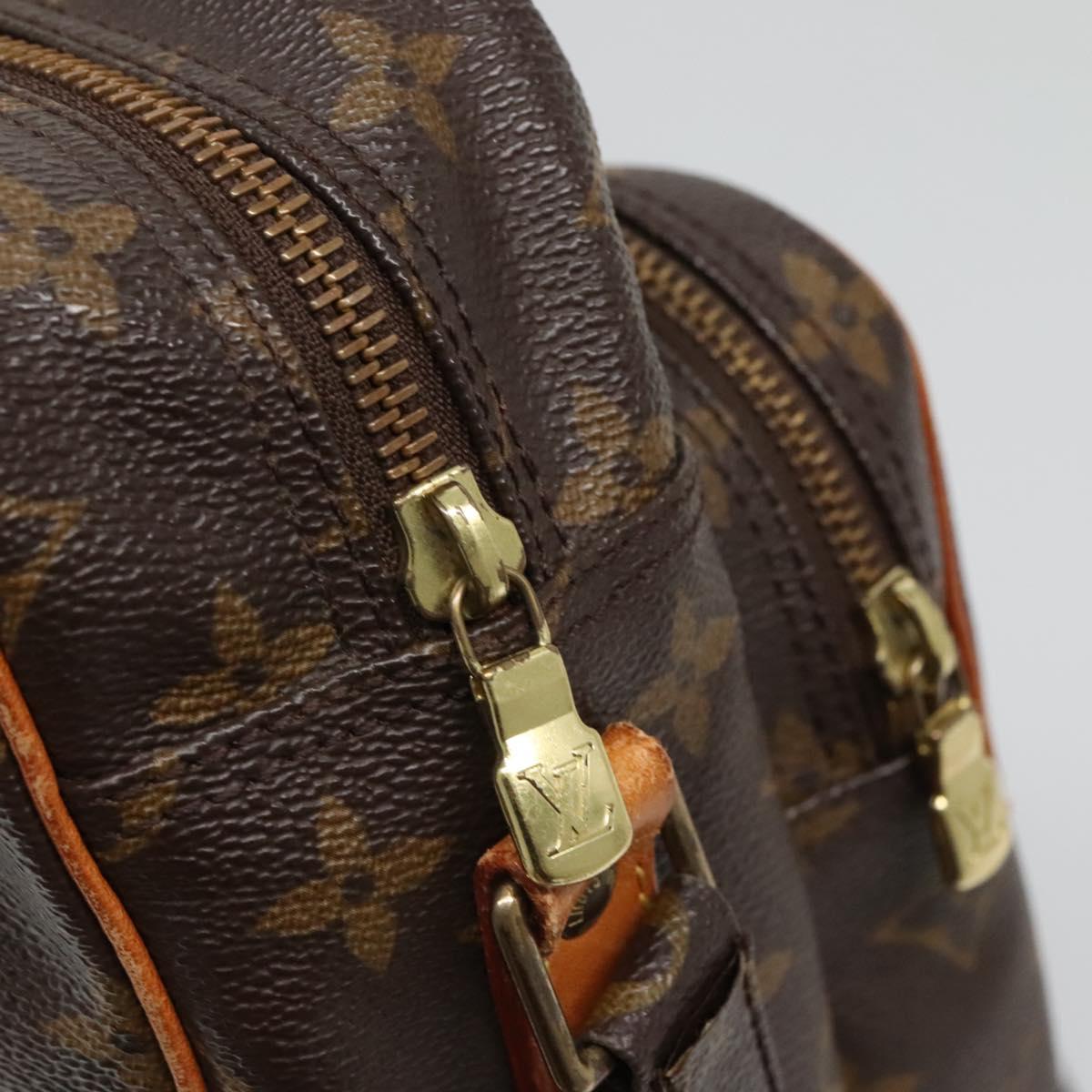 LOUIS VUITTON Monogram Nile Shoulder Bag M45244 LV Auth ep9778
