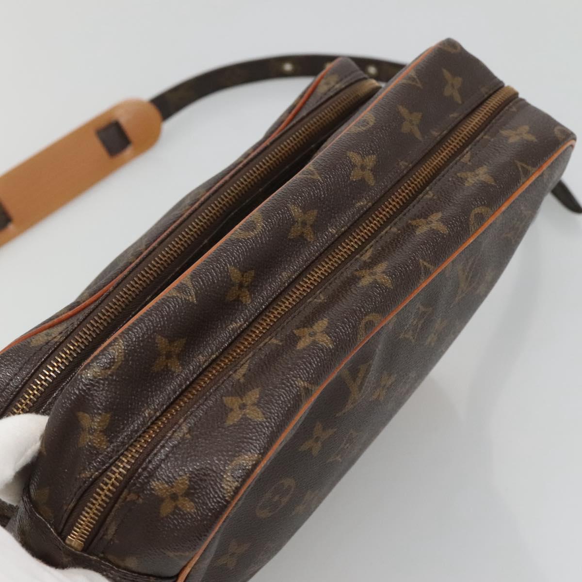 LOUIS VUITTON Monogram Nile Shoulder Bag M45244 LV Auth ep9778