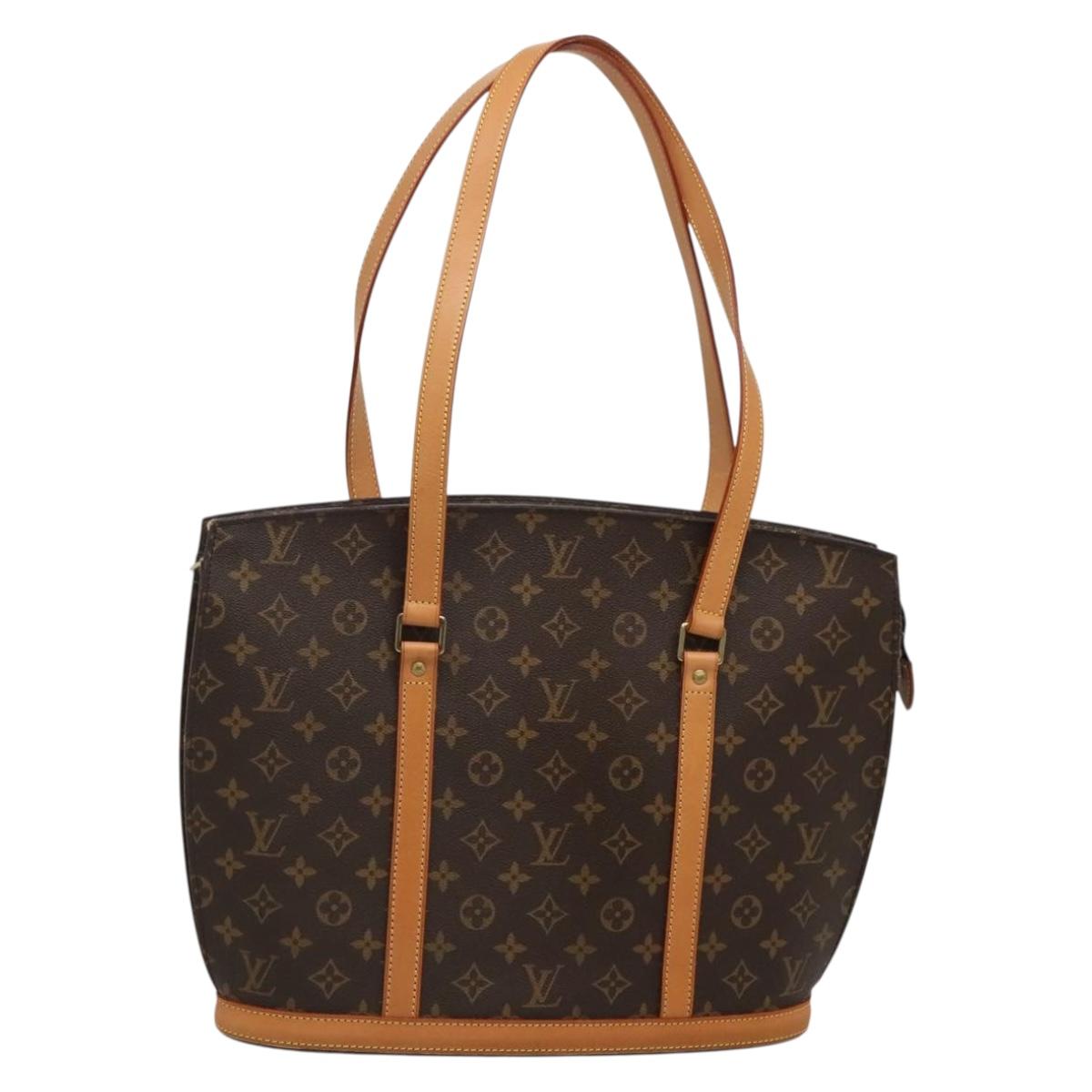 LOUIS VUITTON Monogram Babylone Tote Bag M51102 LV Auth ep9801