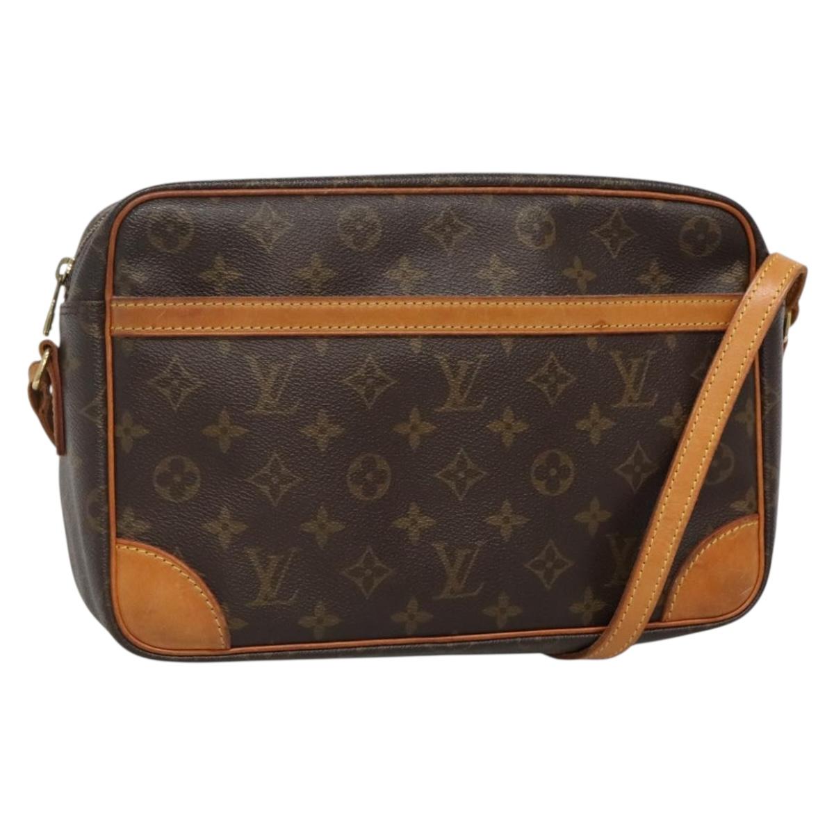 LOUIS VUITTON Monogram Trocadero 30 Shoulder Bag M51272 LV Auth ep9850