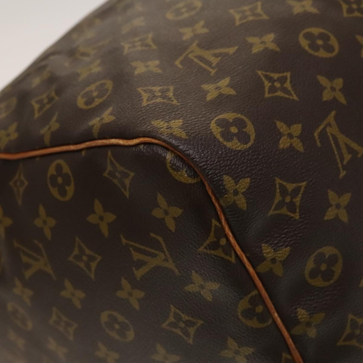 LOUIS VUITTON Monogram Keepall 60 Boston Bag M41422 LV Auth ep9860