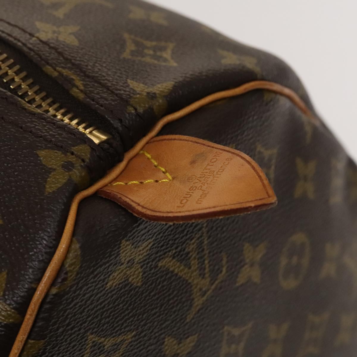 LOUIS VUITTON Monogram Keepall 60 Boston Bag M41422 LV Auth ep9860