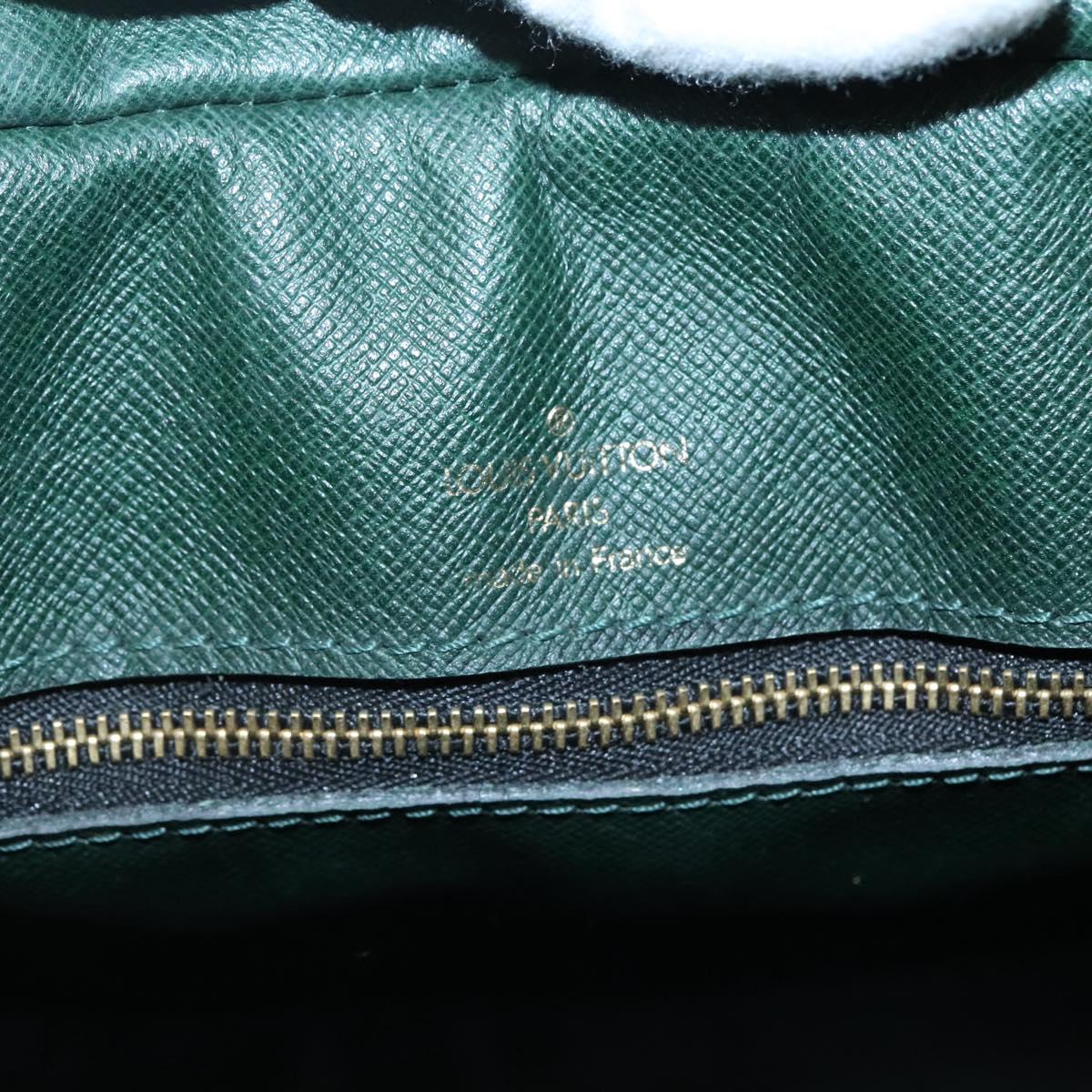 LOUIS VUITTON Epi Porte Documents Voyage Business Bag Black M54472 Auth ep9874