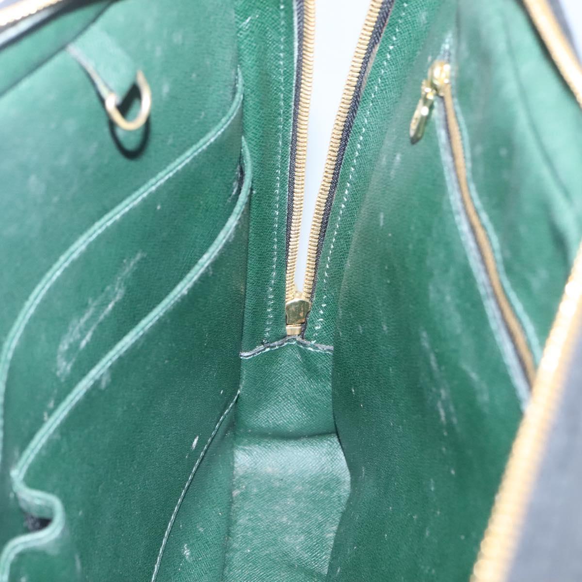 LOUIS VUITTON Epi Porte Documents Voyage Business Bag Black M54472 Auth ep9874