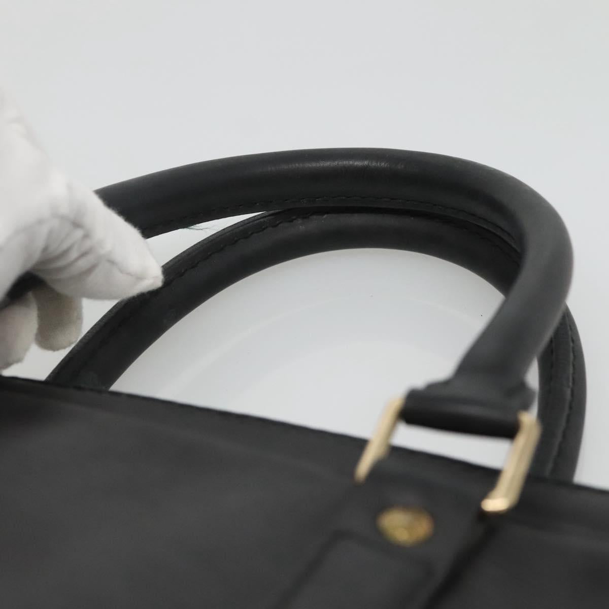 LOUIS VUITTON Epi Porte Documents Voyage Business Bag Black M54472 Auth ep9874