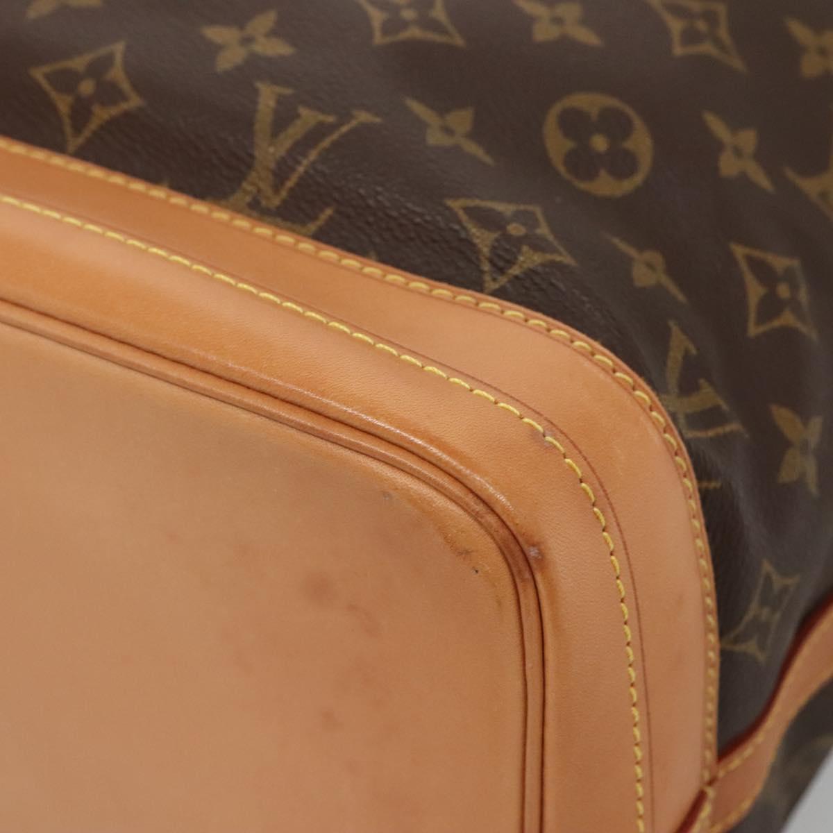 LOUIS VUITTON Monogram Noe Shoulder Bag M42224 LV Auth ep9902