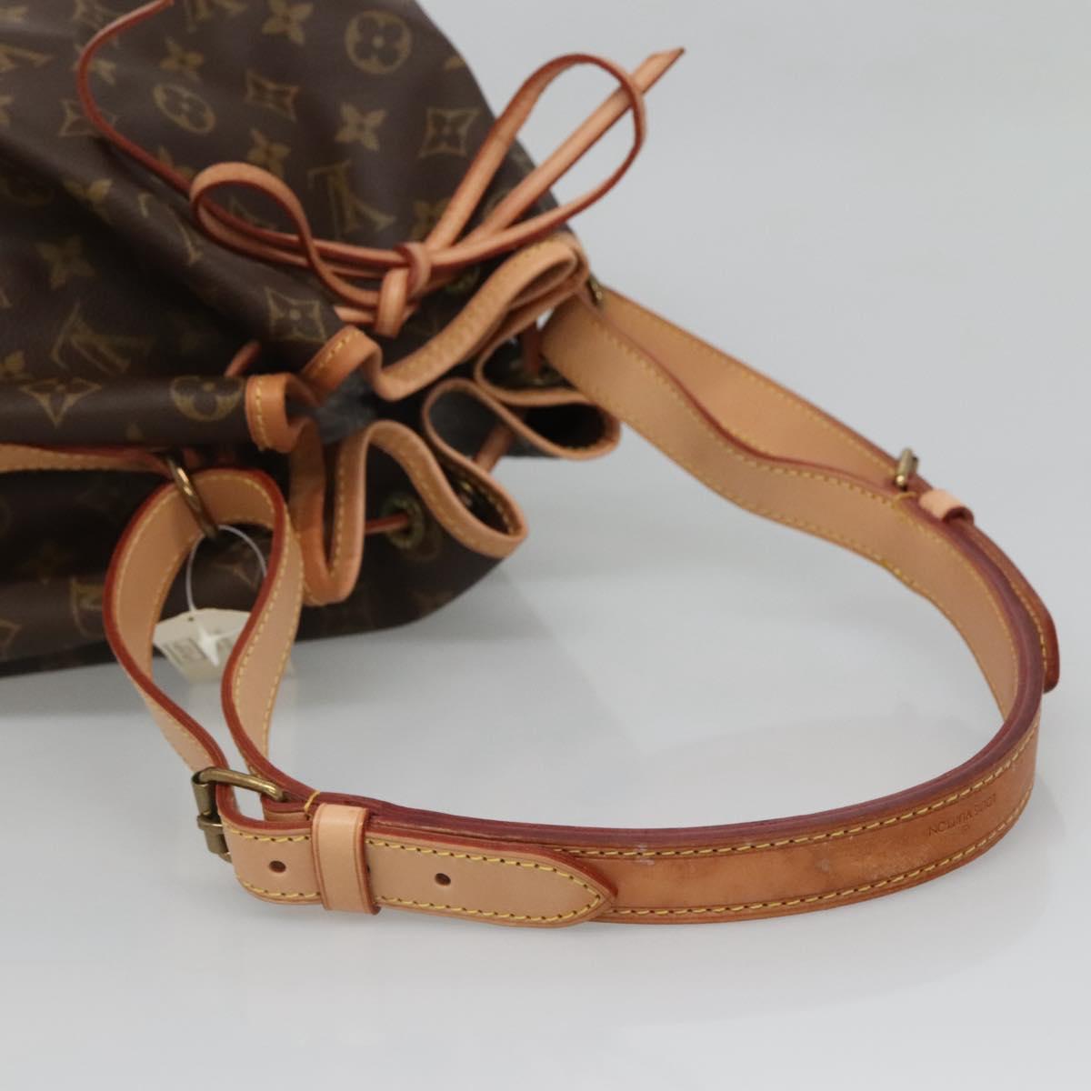 LOUIS VUITTON Monogram Noe Shoulder Bag M42224 LV Auth ep9902