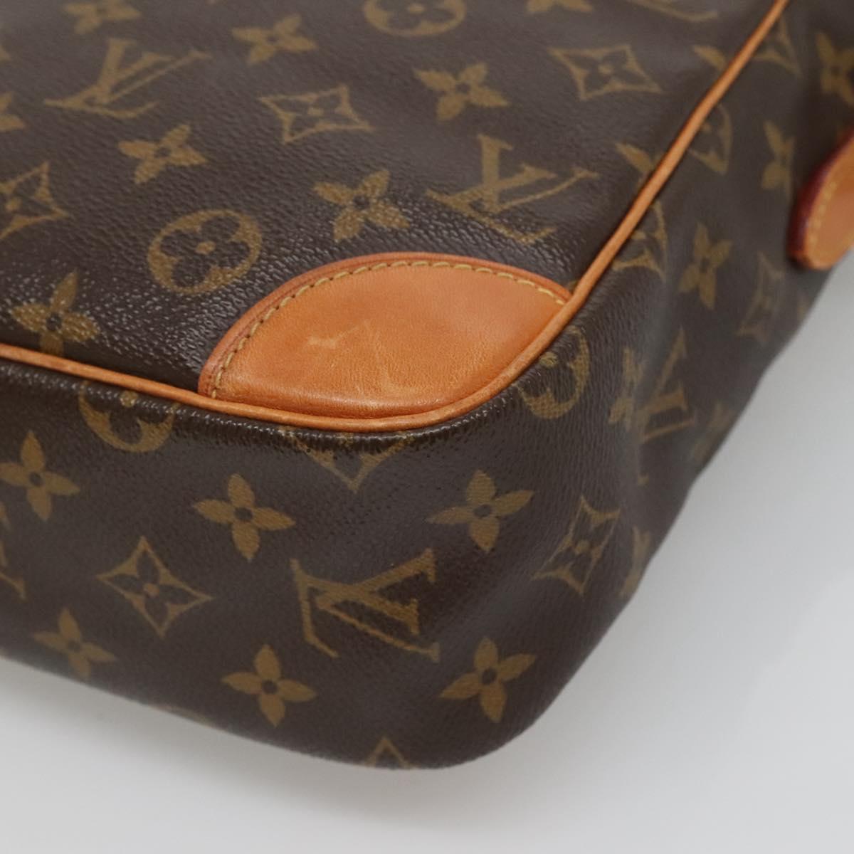 LOUIS VUITTON Monogram Danube MM Shoulder Bag M45264 LV Auth ep9906