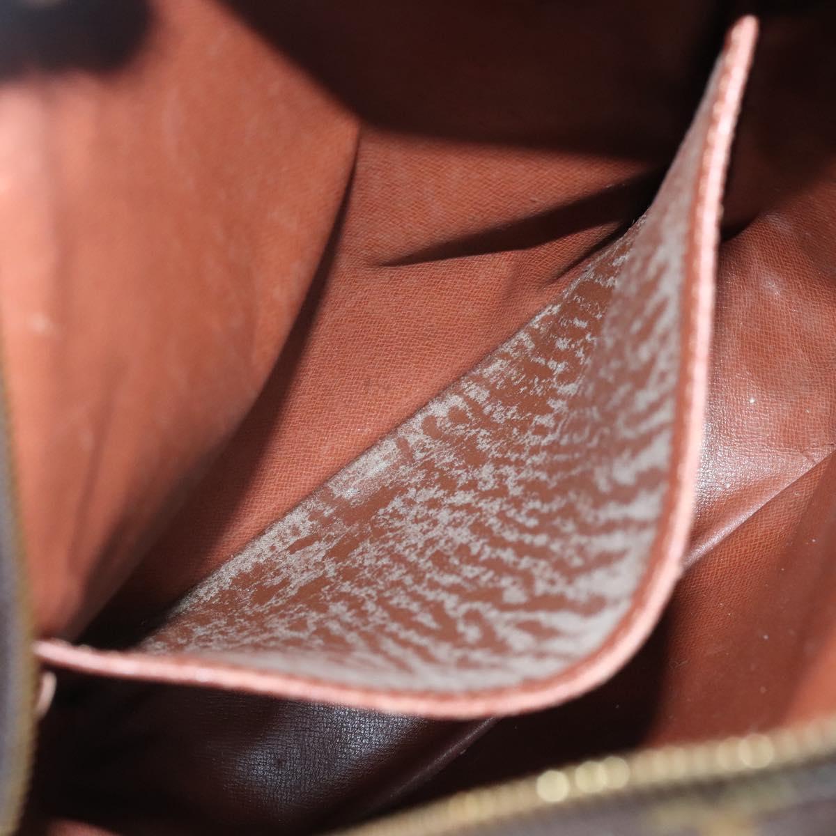 LOUIS VUITTON Monogram Danube MM Shoulder Bag M45264 LV Auth ep9906