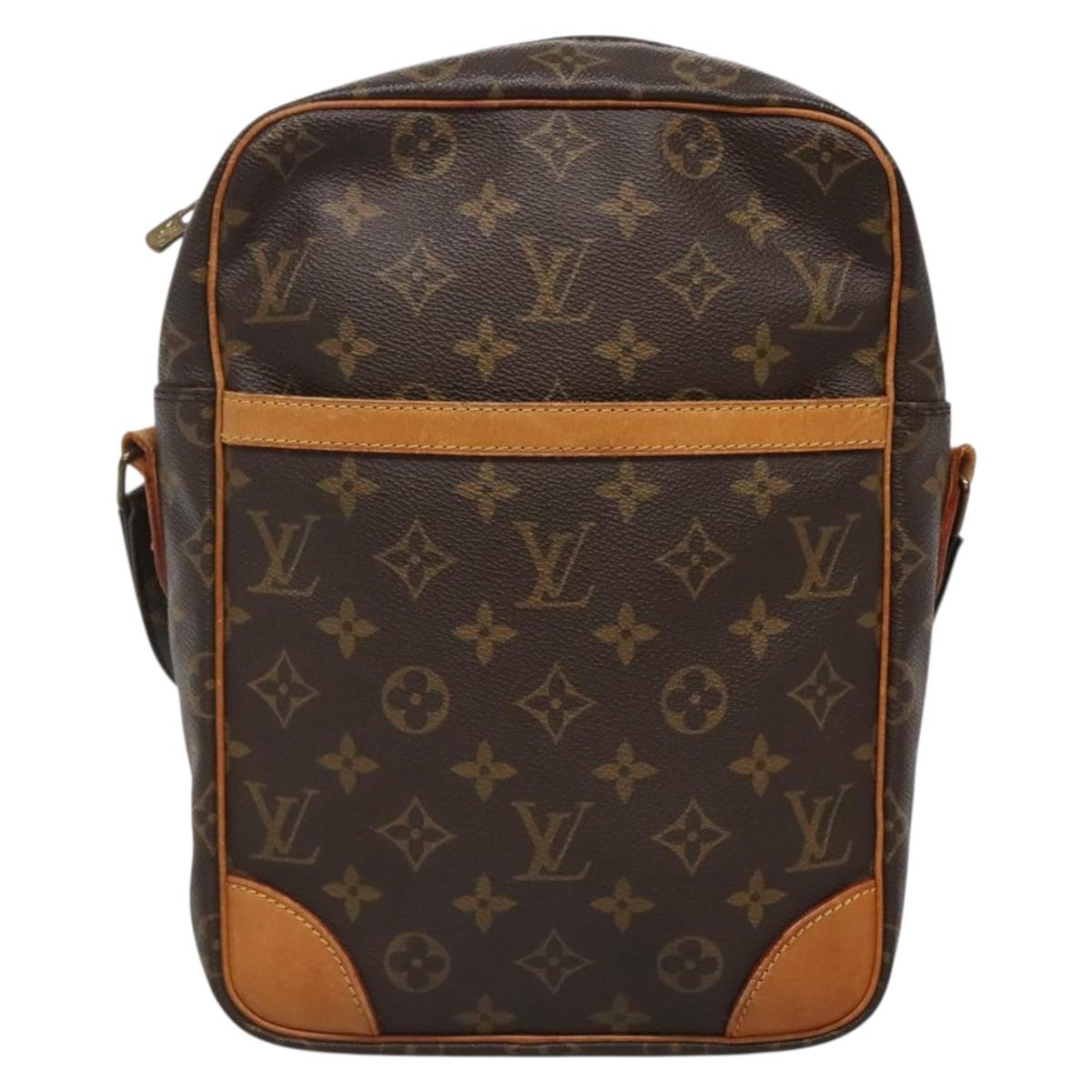 LOUIS VUITTON Monogram Danube MM Shoulder Bag M45264 LV Auth ep9906