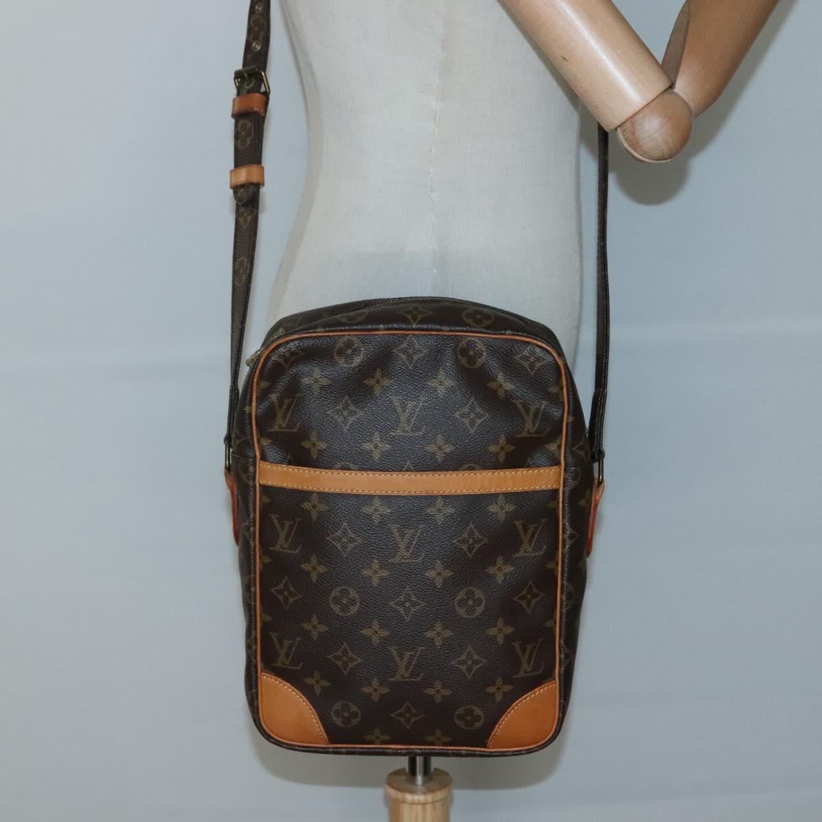 LOUIS VUITTON Monogram Danube MM Shoulder Bag M45264 LV Auth ep9906