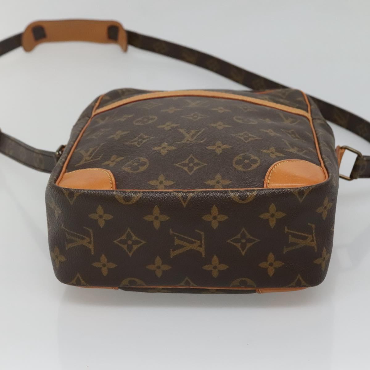 LOUIS VUITTON Monogram Danube MM Shoulder Bag M45264 LV Auth ep9906